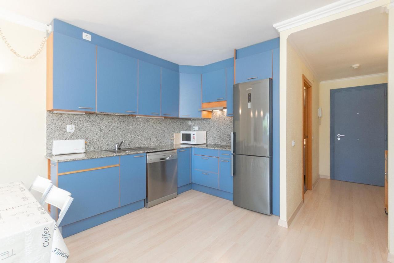 Apartamento Port Canigo Bajo Vista Piscina Appartement Roses Buitenkant foto
