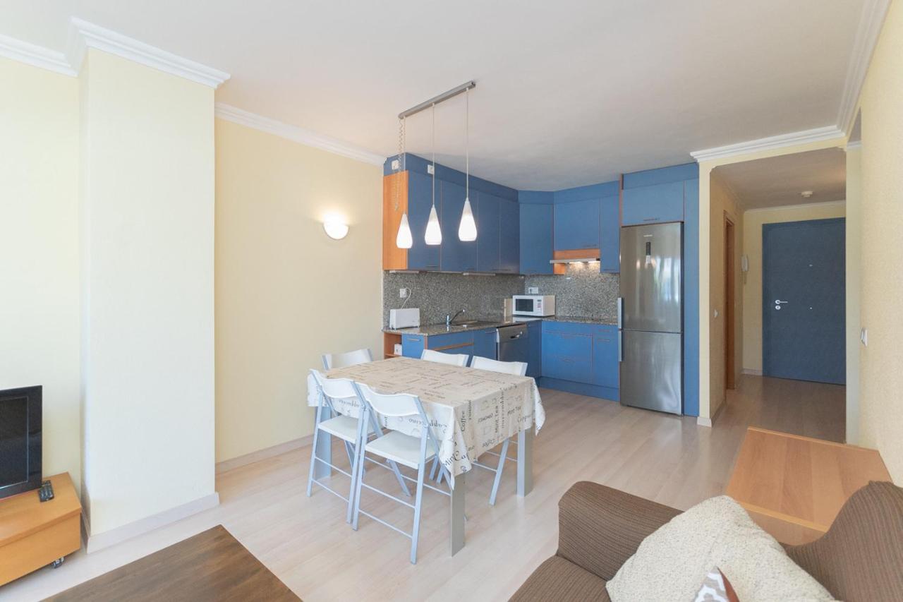 Apartamento Port Canigo Bajo Vista Piscina Appartement Roses Buitenkant foto