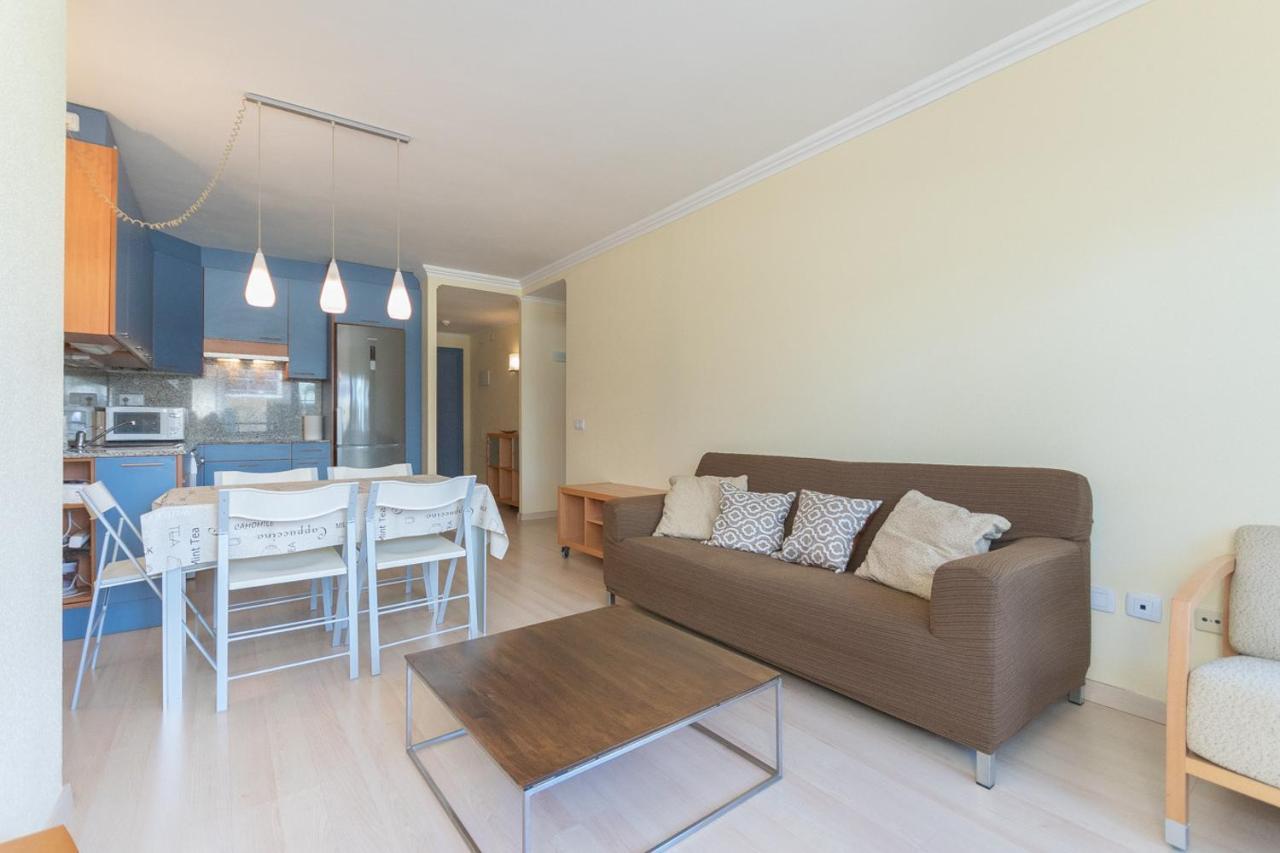 Apartamento Port Canigo Bajo Vista Piscina Appartement Roses Buitenkant foto