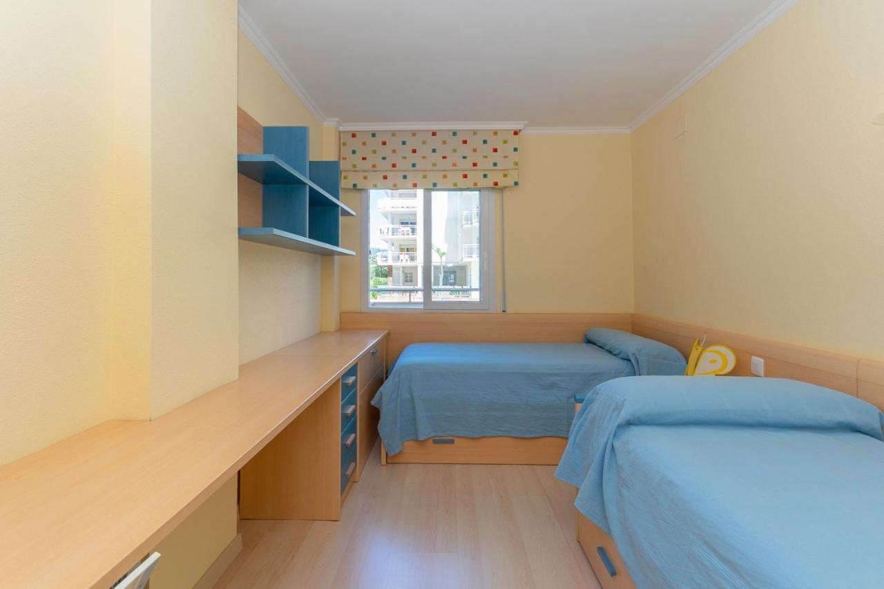 Apartamento Port Canigo Bajo Vista Piscina Appartement Roses Buitenkant foto