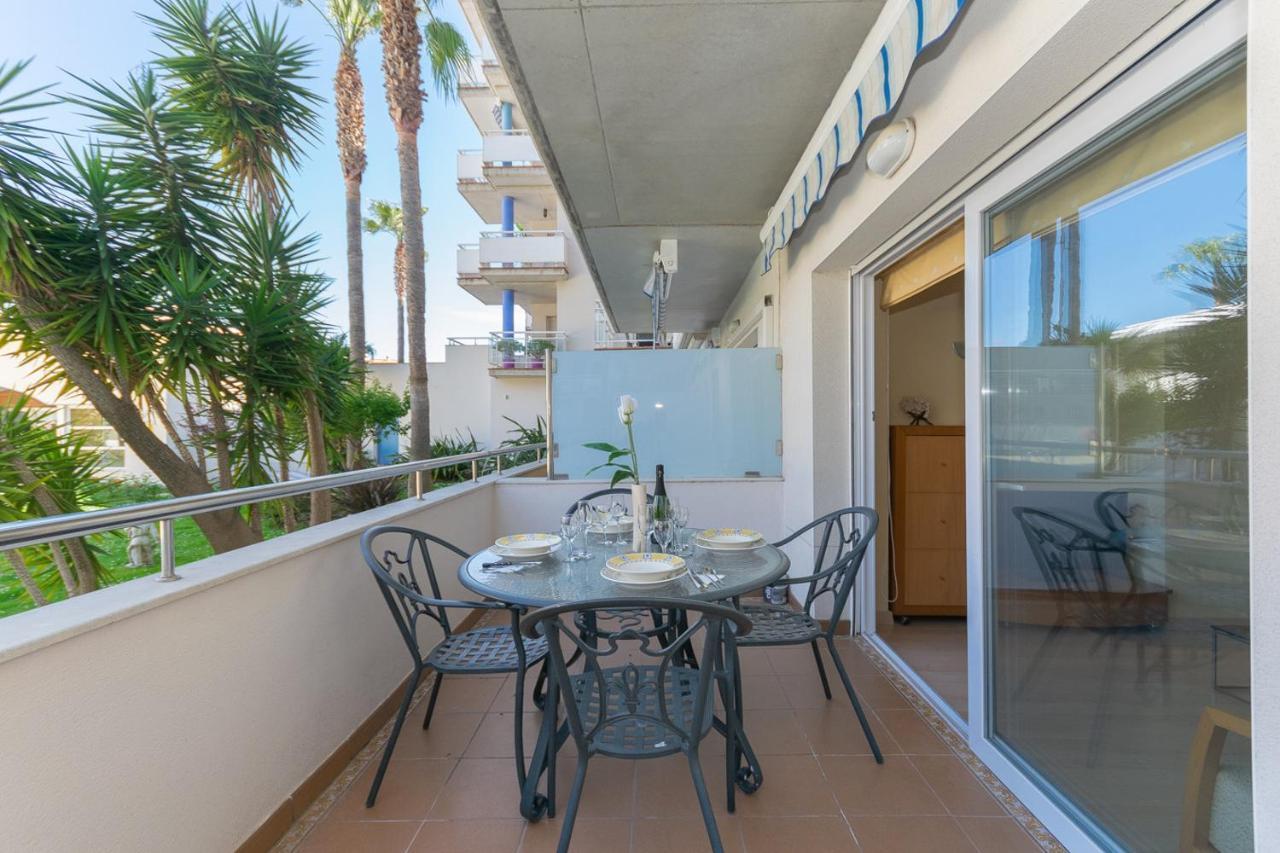 Apartamento Port Canigo Bajo Vista Piscina Appartement Roses Buitenkant foto